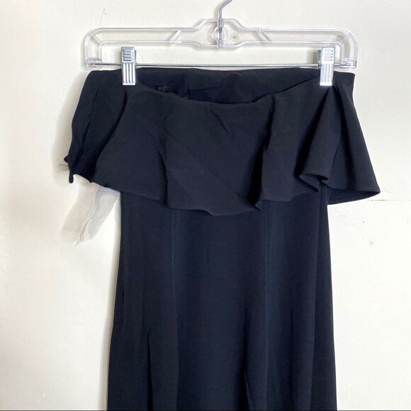 Show Me Your Mumu Black Monaco Ruffle Gown - Picture 7 of 8